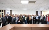 Başkan Çerçioğlu, Germencikli muhtarlarla bir aray...