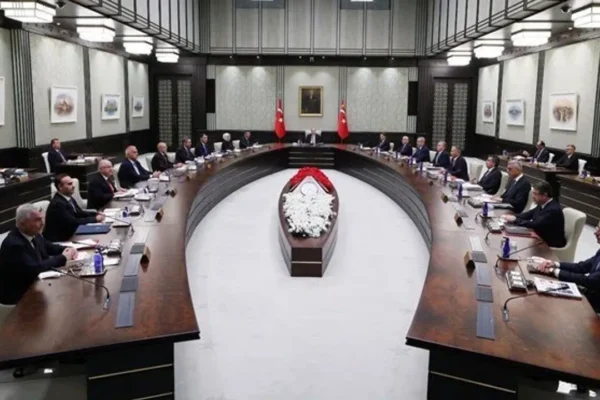 Cumhurbaşkanlığı Kabinesi toplandı! Cumhurbaşkanlığı Kabinesi toplandı!