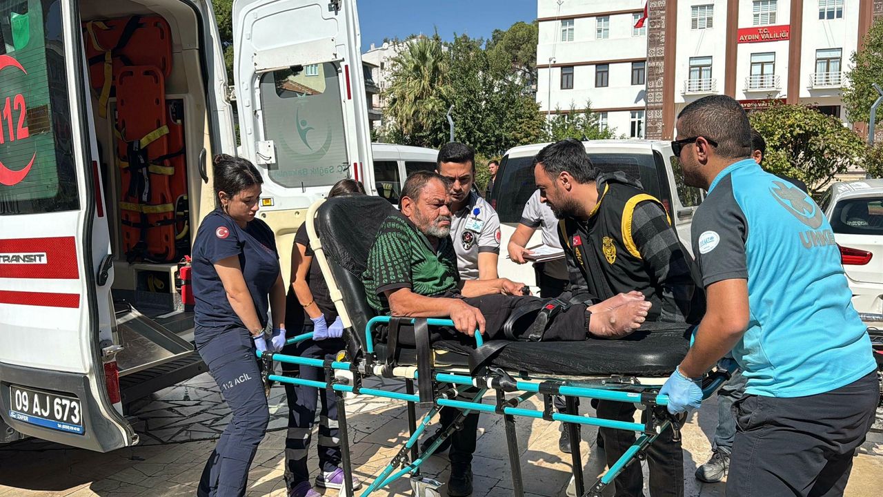 17 yıl kesinleşmiş hapis cezası vardı… Engelli firari yakalandı!