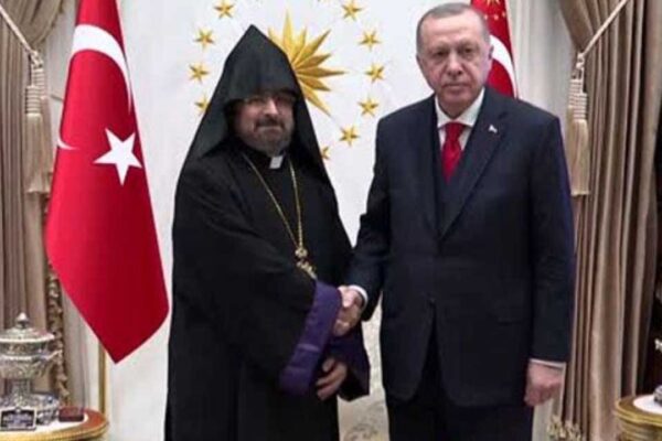 Erdoğan’dan Maşalyan’a taziye telefonu