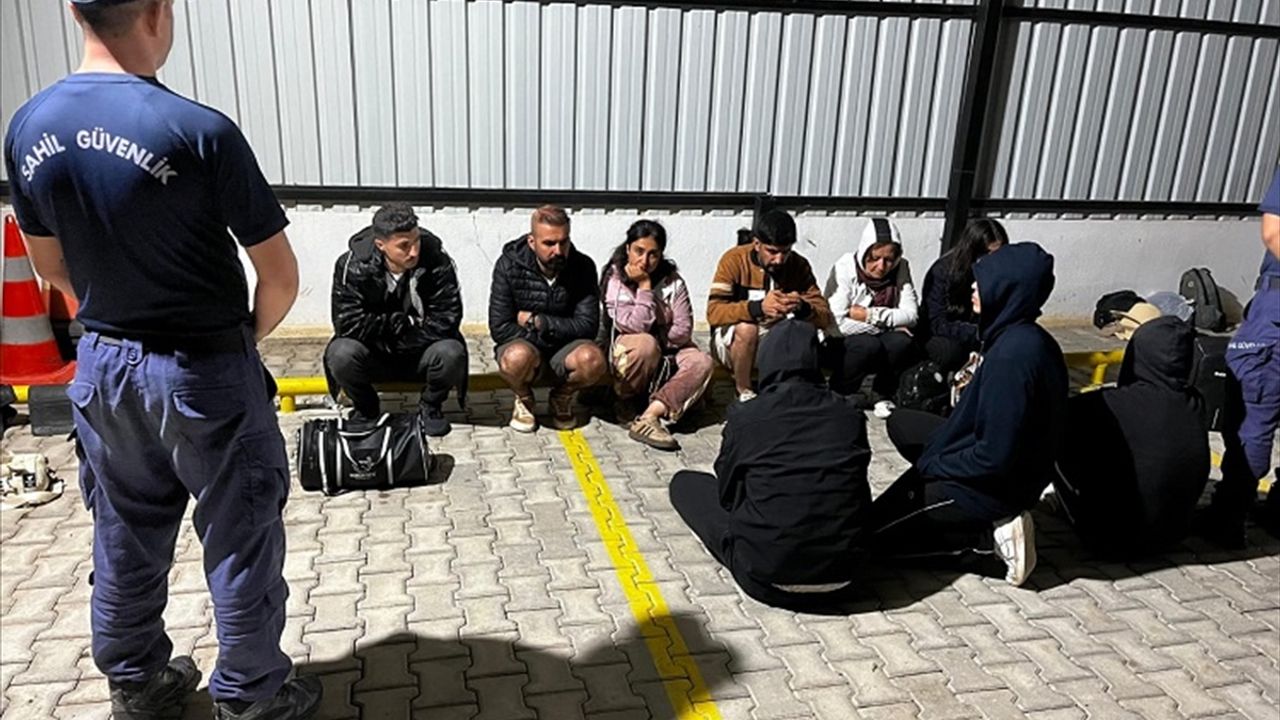 Muğla’da 20 düzensiz göçmen yakalandı