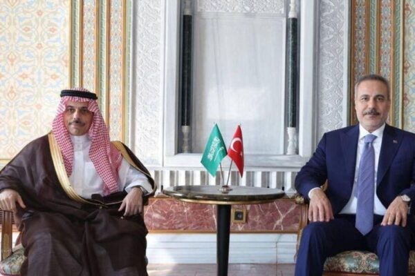 Bakan Fidan Suudi mevkidaşı ile görüştü