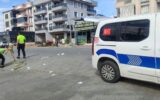 Ödemiş’te otomobil yayaya çarptı!
