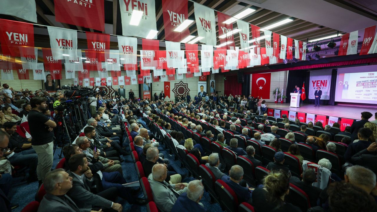 Yeni Parti Manisa’da il yönetimi belli oldu!